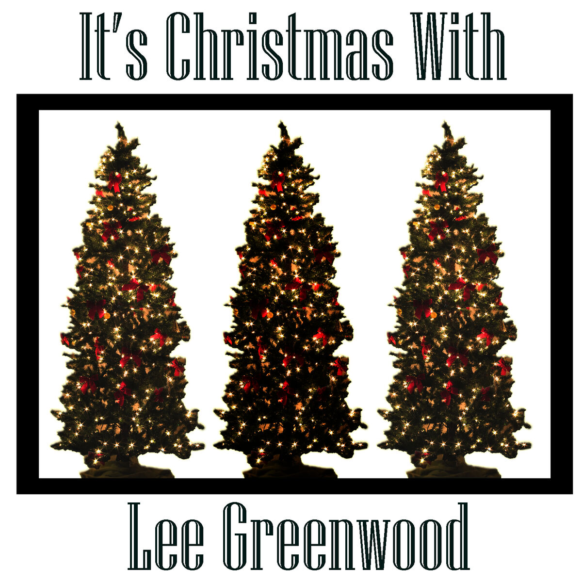 Album cover of It's Christmas With Lee Greenwood