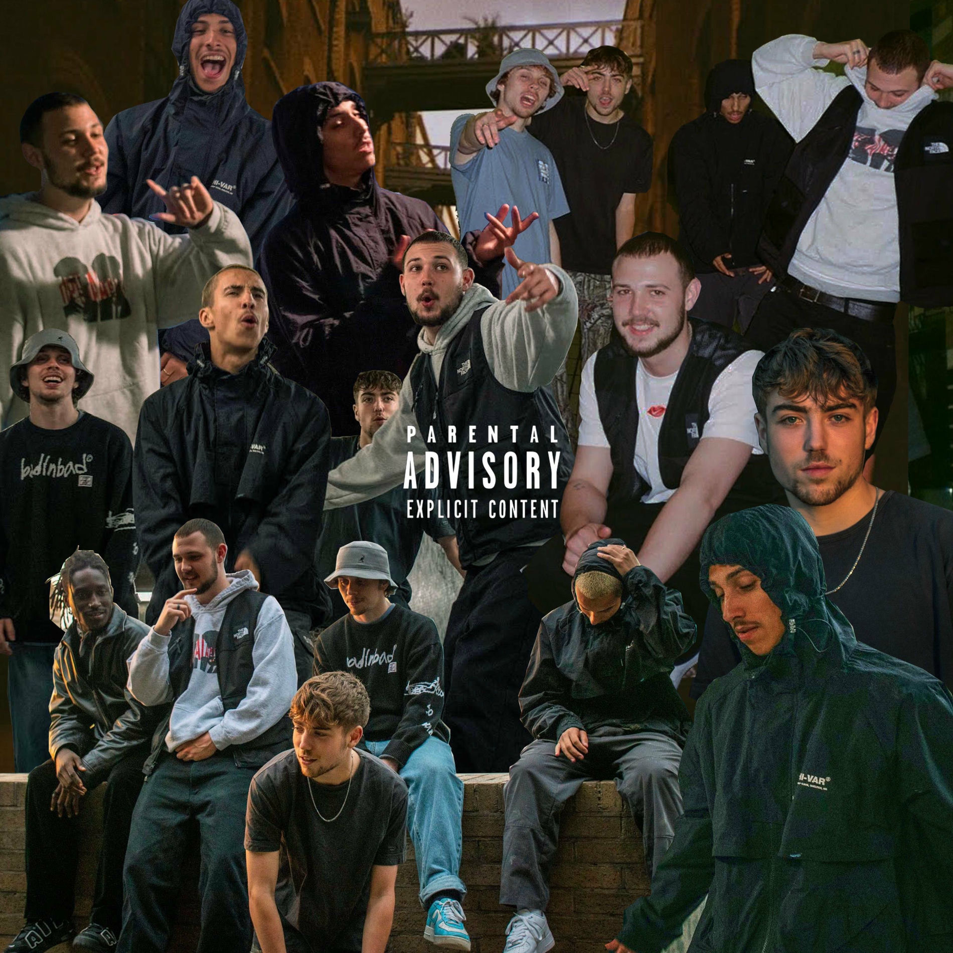 Album cover of GONE CLEAR (feat. Feux)