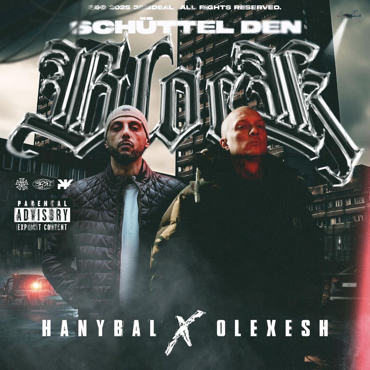 Album cover of Schüttel den Block