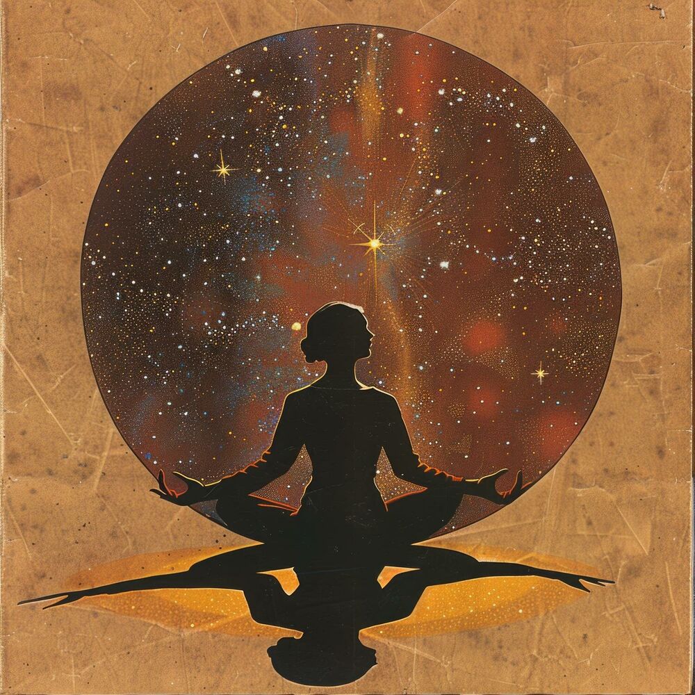 Picture of Seelenfrieden: Braunes Rauschen Chakra Balance