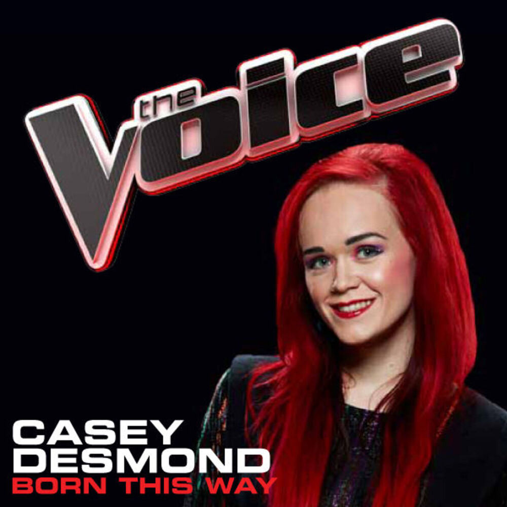 Picture of Born This Way (The Voice Performance)