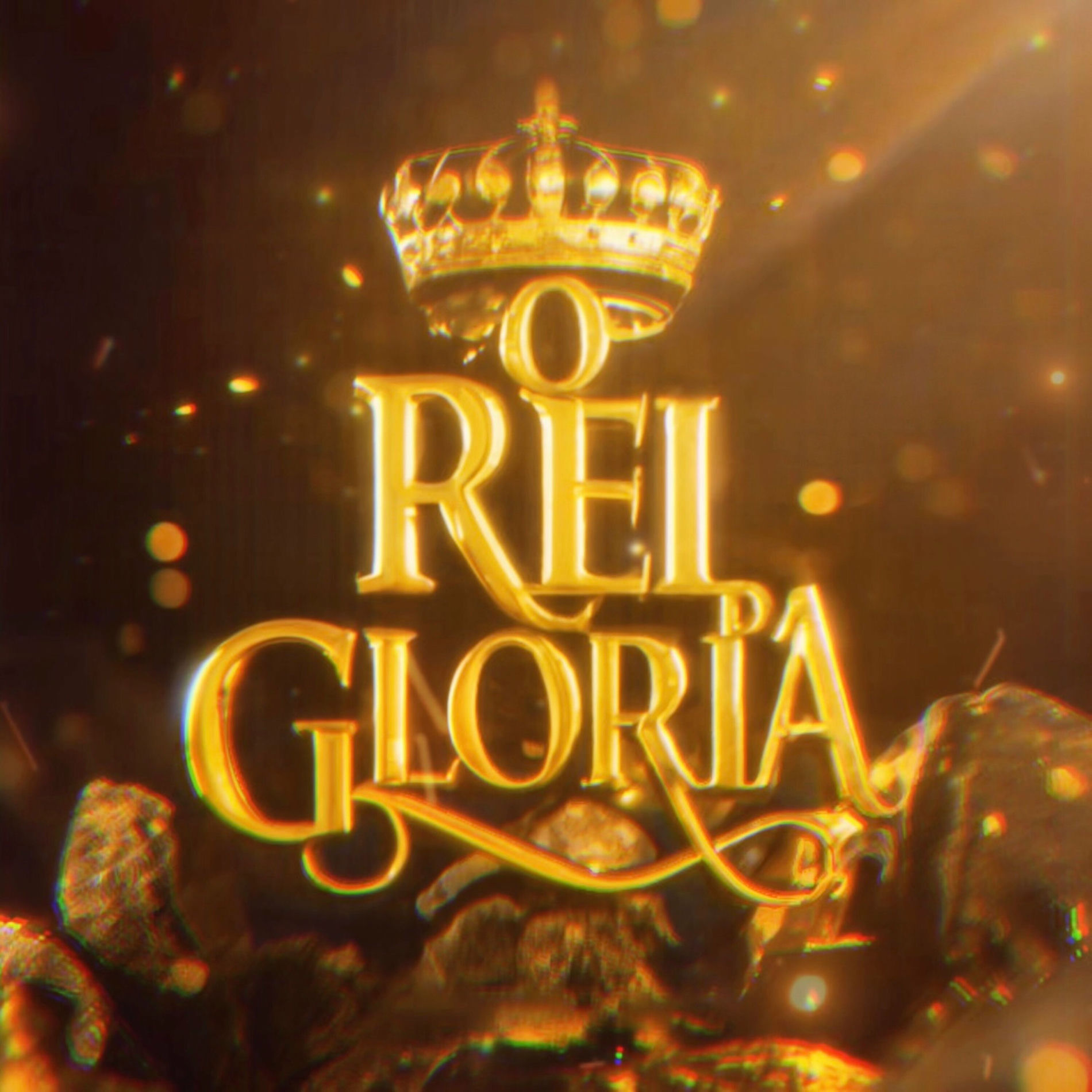Album cover of O Rei da Glória