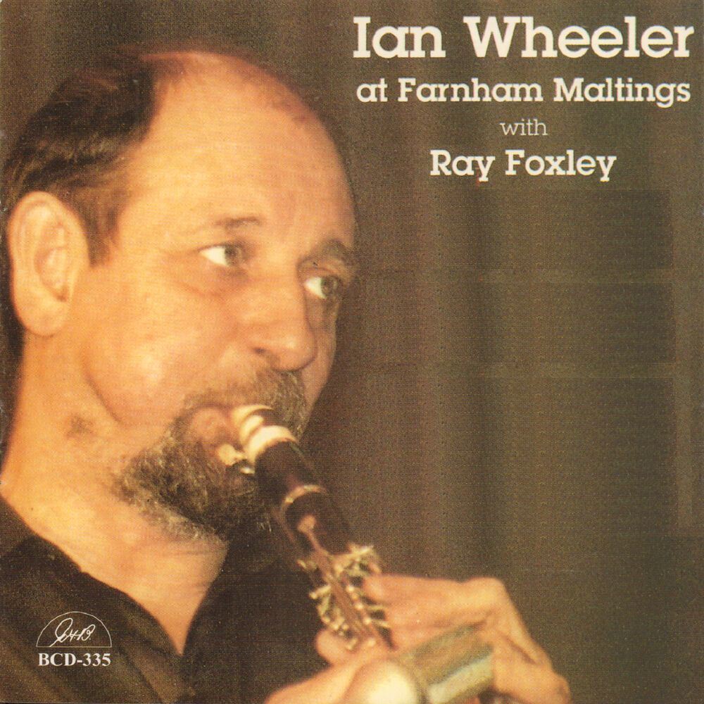 Picture of Ian Wheeler at Farnham Maltings