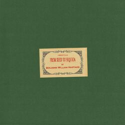 Cover of From Seed To Sequoia