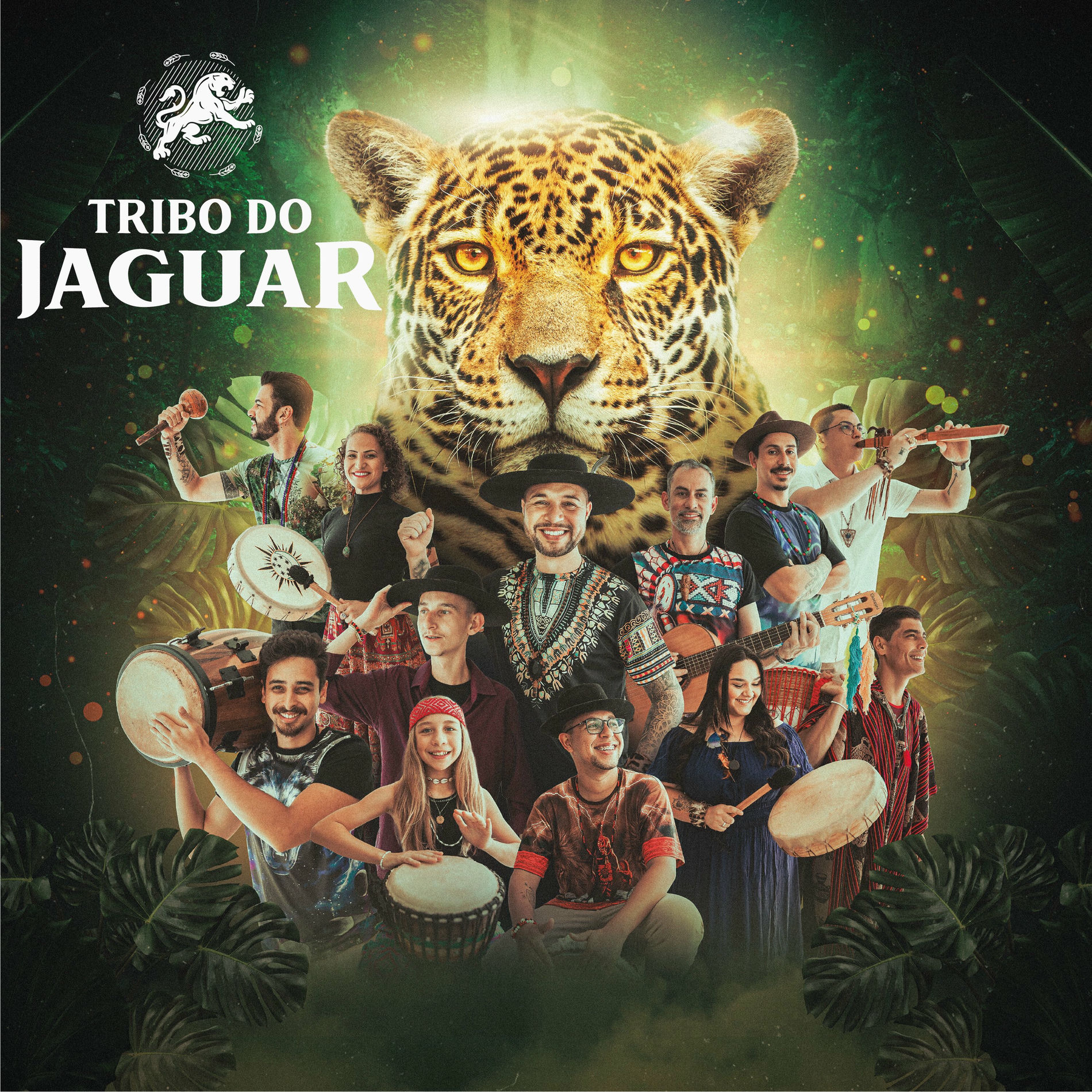Album cover of Força do Jaguar