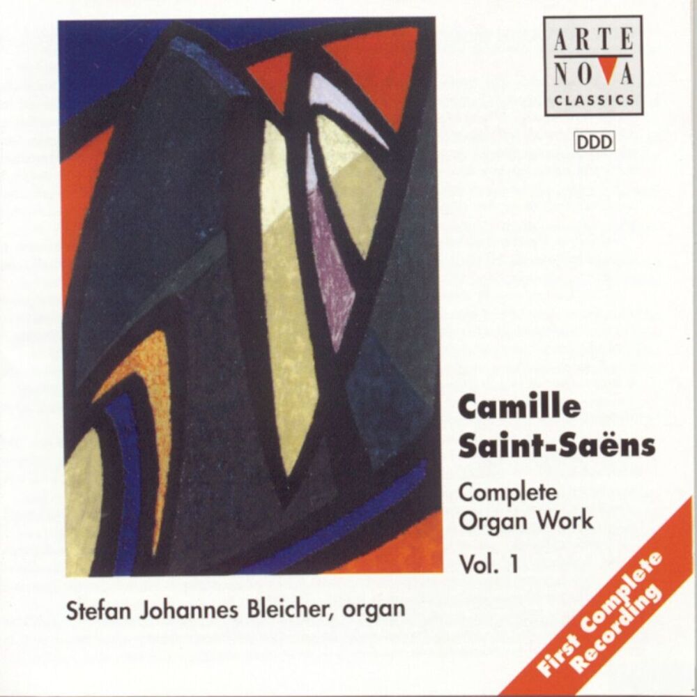 Picture of Saint-Saens: Complete Organ Works-Box
