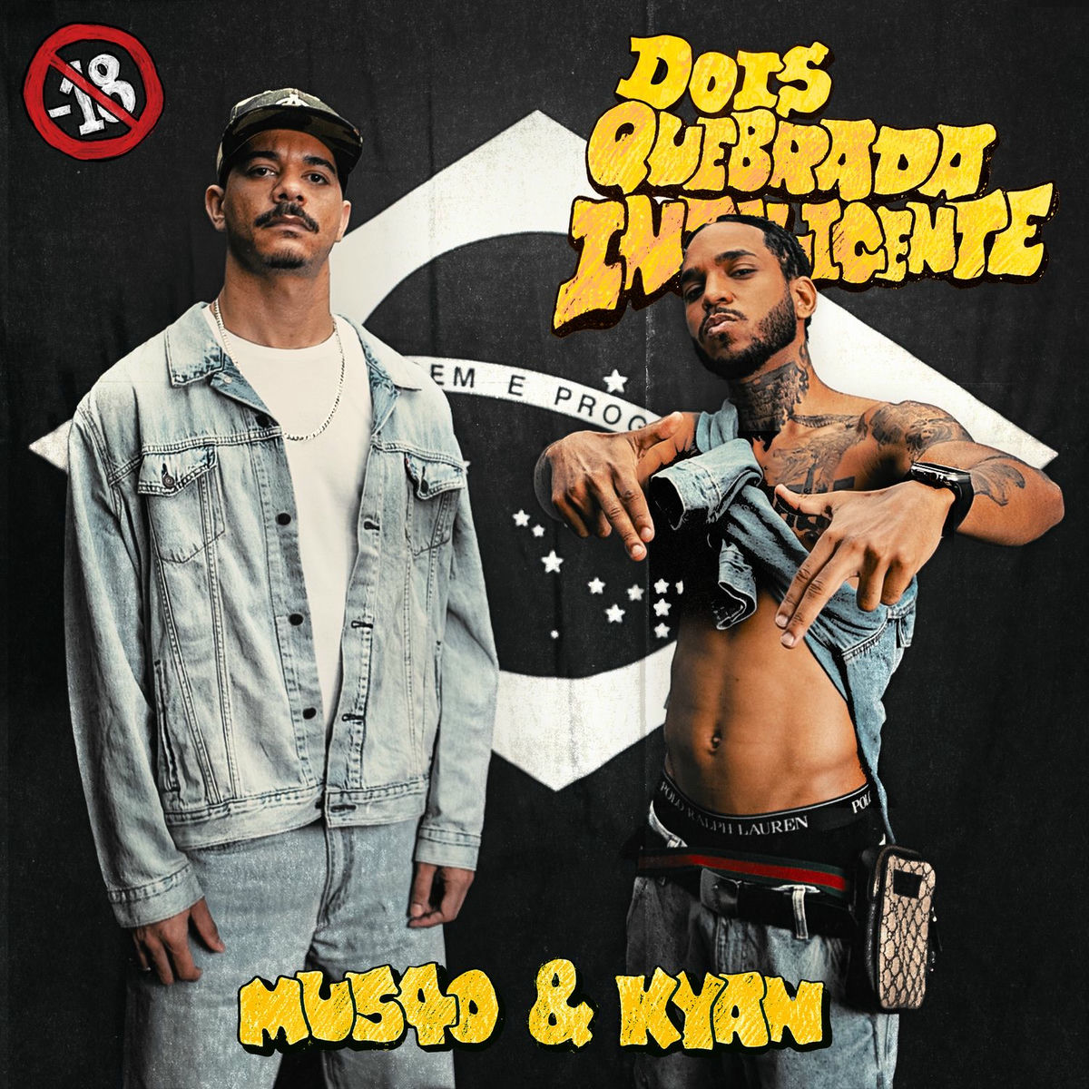 Album cover of DOIS Quebrada Inteligente