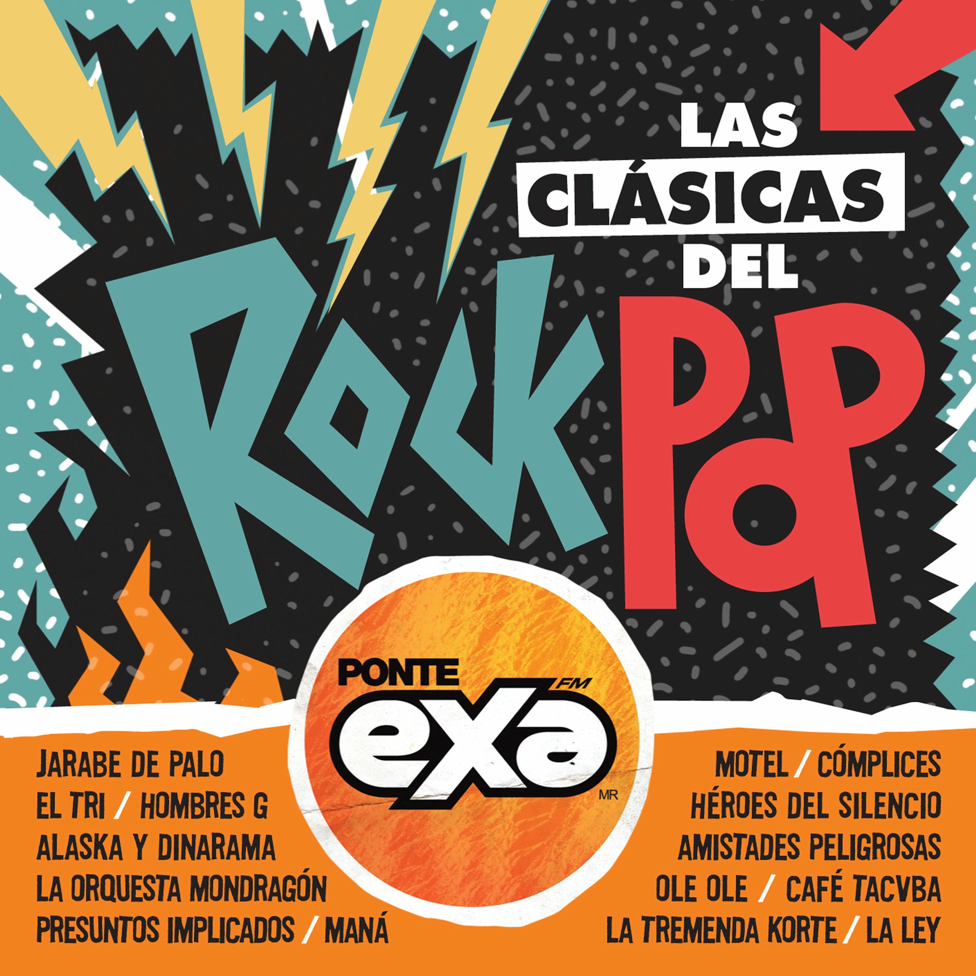 Album cover of Las Clasicas del Rock Pop