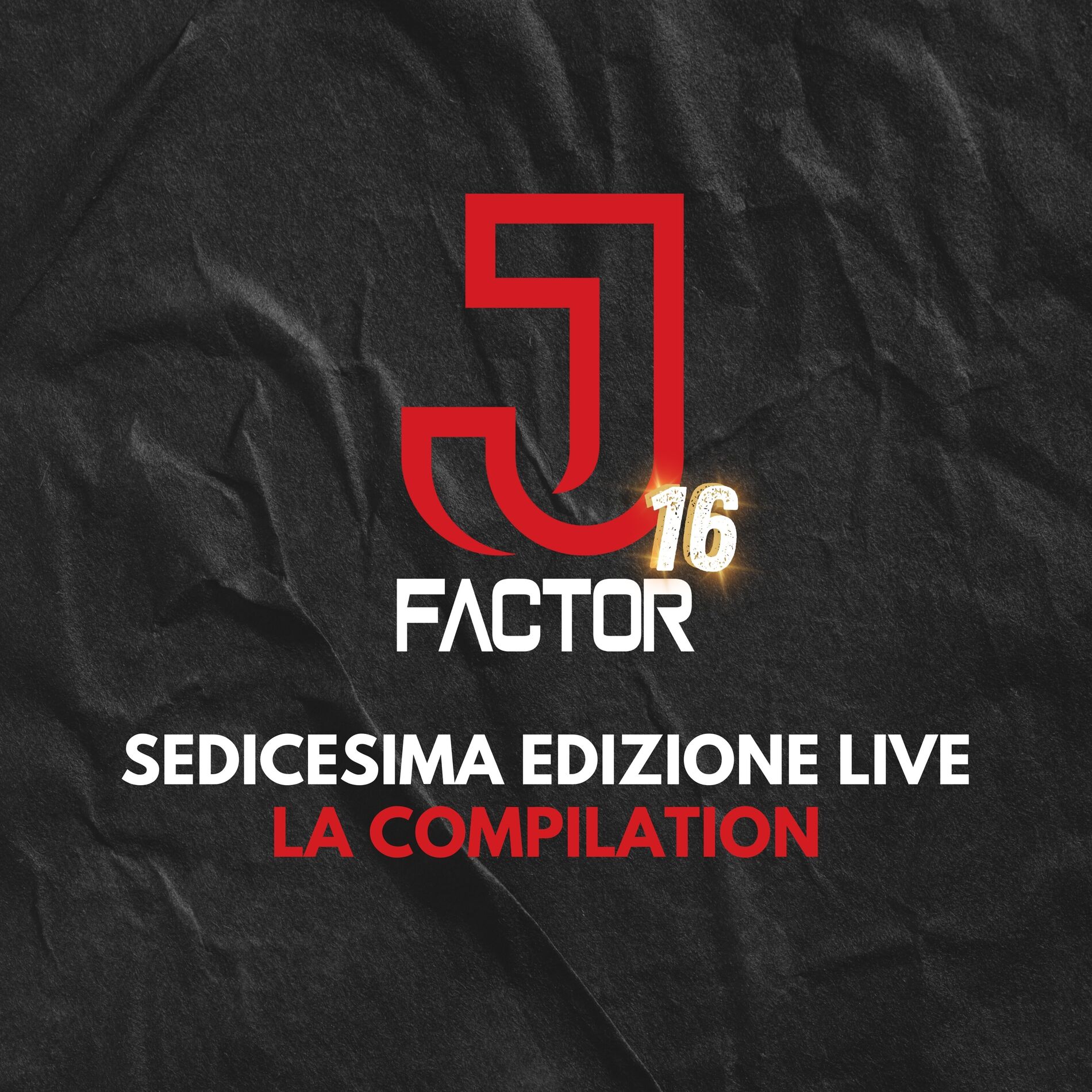 Album cover of J-Factor 16 sedicesima edizione (Live)