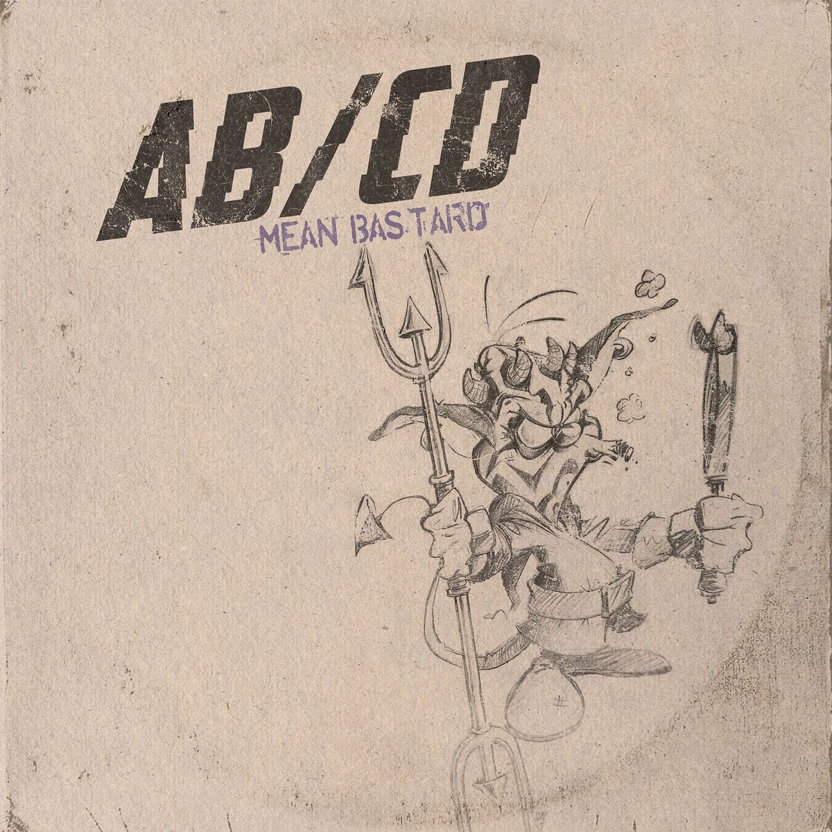 Album cover of Mean Bastard