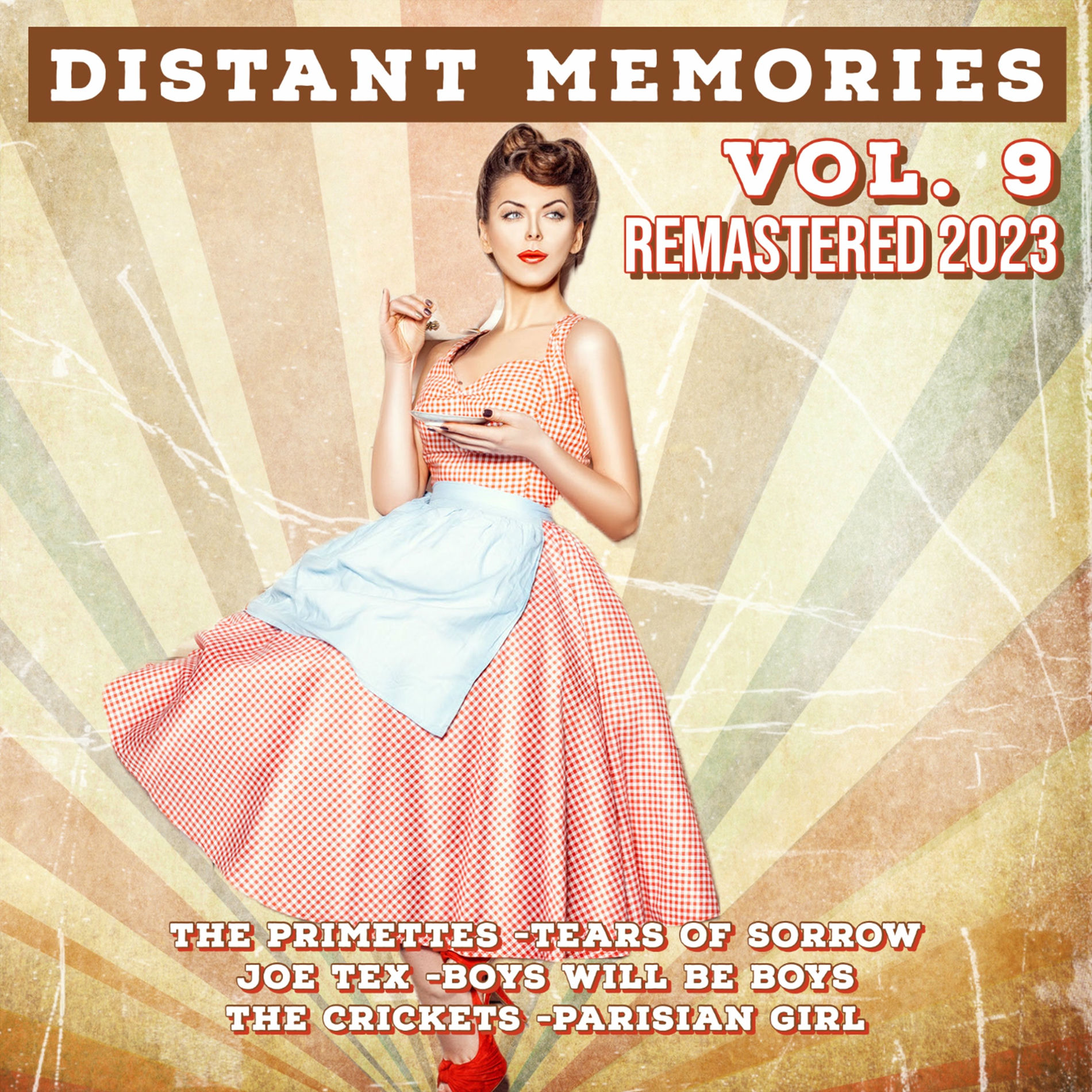 Album cover of Distant Memories, Vol. 9 (Remastered 2023)