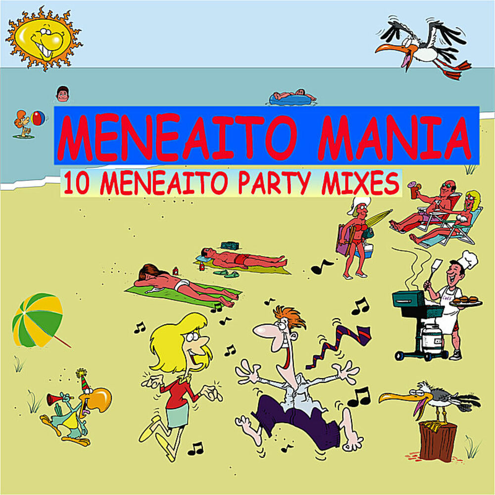 Picture of Meneaito Mania "The Original Reggaeton Classic"