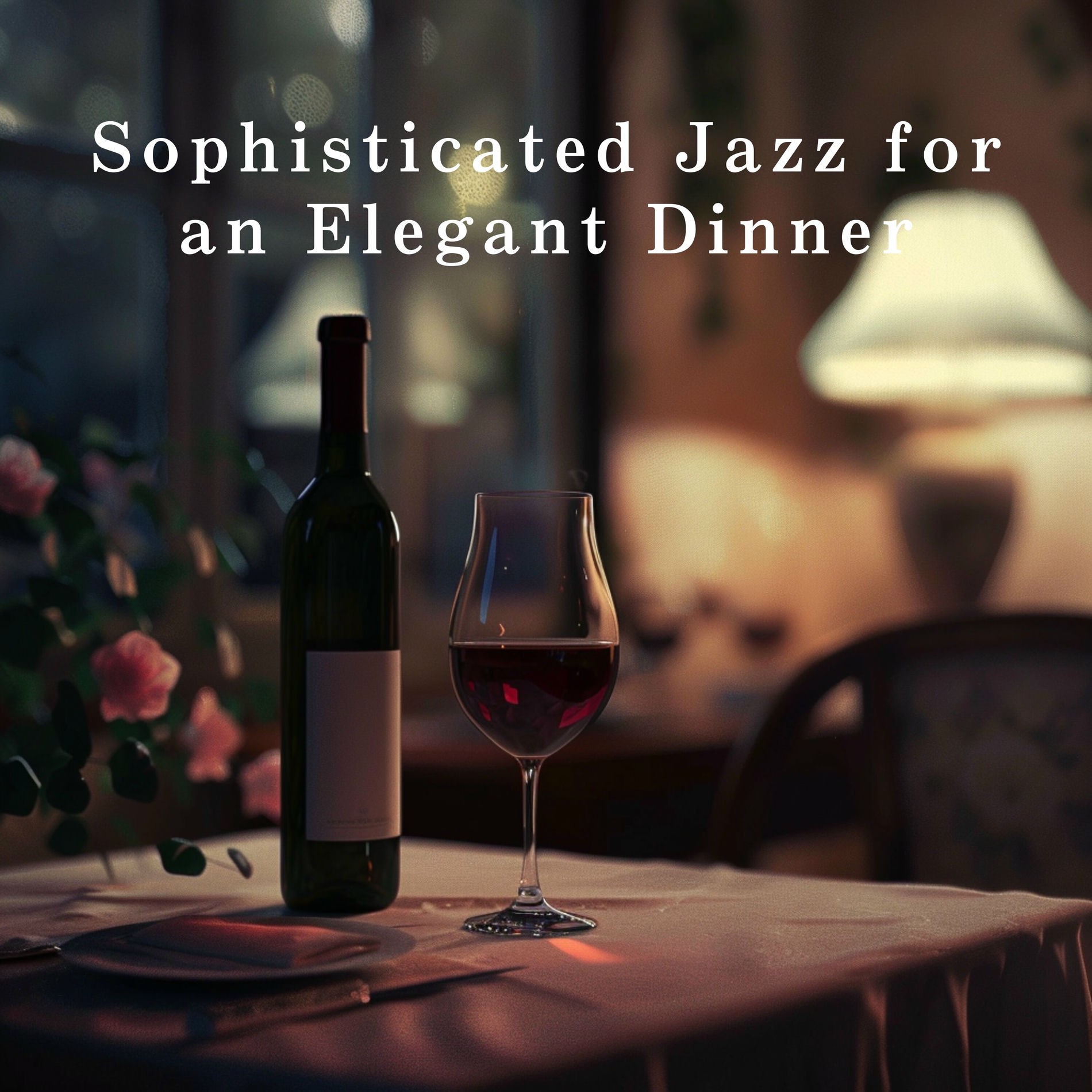 Album cover of Sophisticated Jazz for an Elegant Dinner