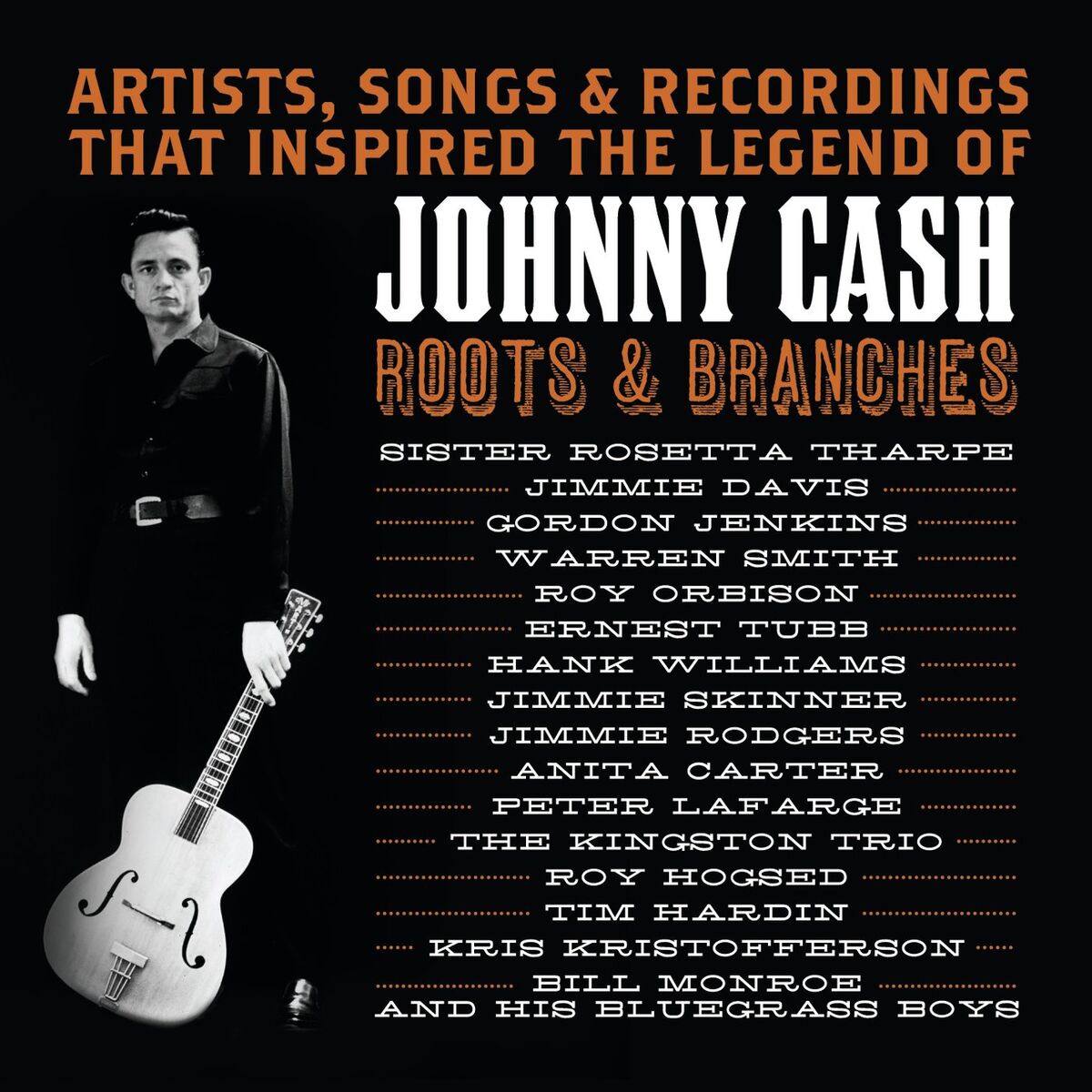 Album cover of Johnny Cash - Roots & Branches