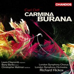 Cover of Orff: Carmina Burana