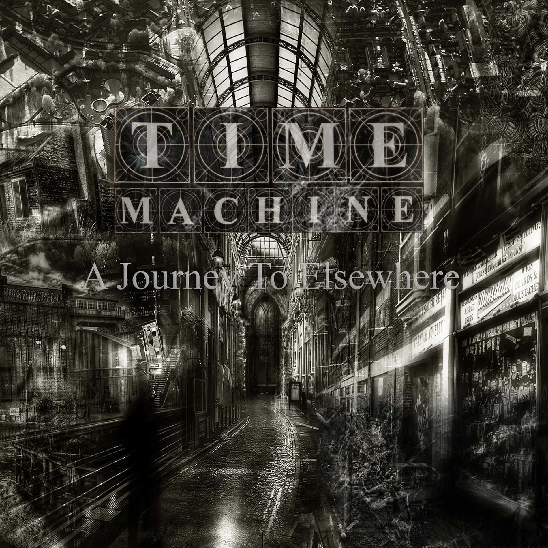 Album cover of A Journey to Elsewhere