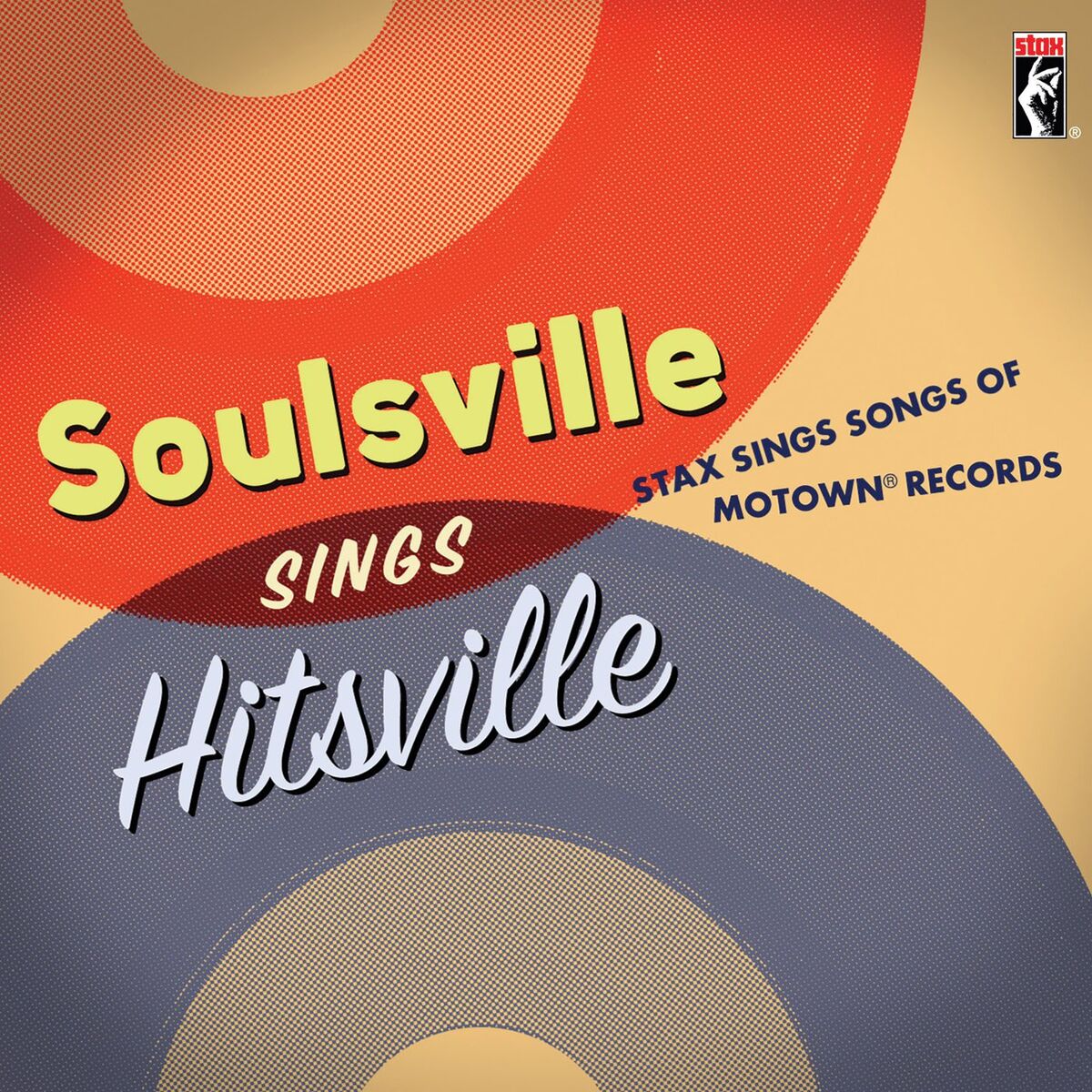 Album cover of Soulsville Sings Hitsville: Stax Sings Songs Of Motown® Records