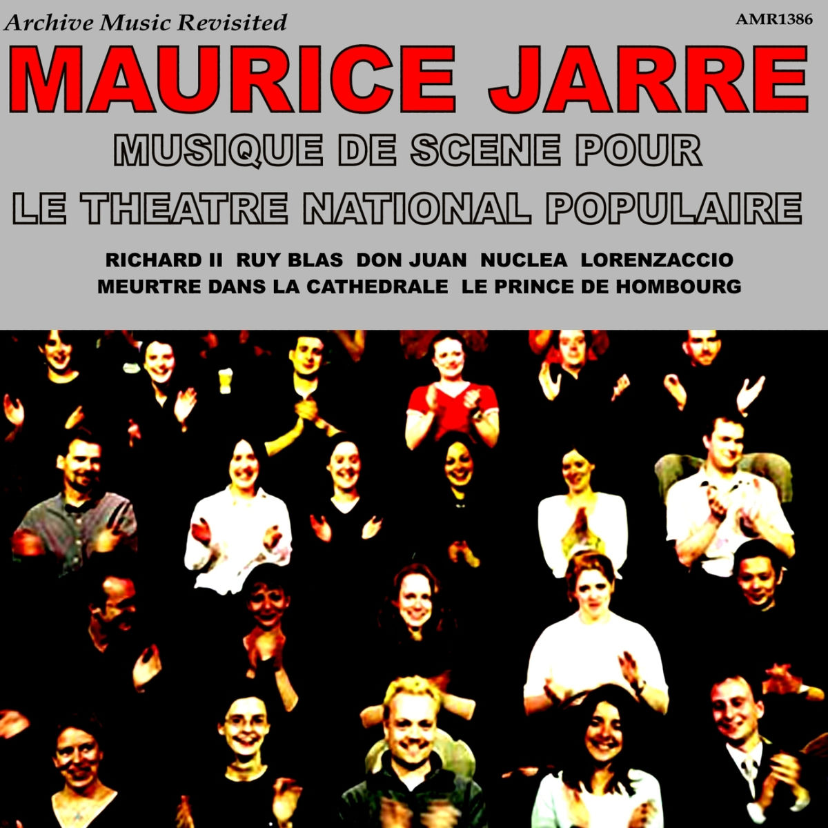 Album cover of Musique de Scene pour le TNP