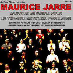 Cover of Musique de Scene pour le TNP