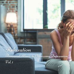 Cover of Relaxation: Binaural Music to Overcome Depression Vol. 1
