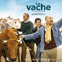 Cover of La vache (Bande originale du film)