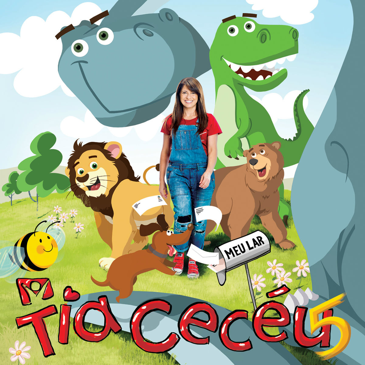 Album cover of Dinossauros