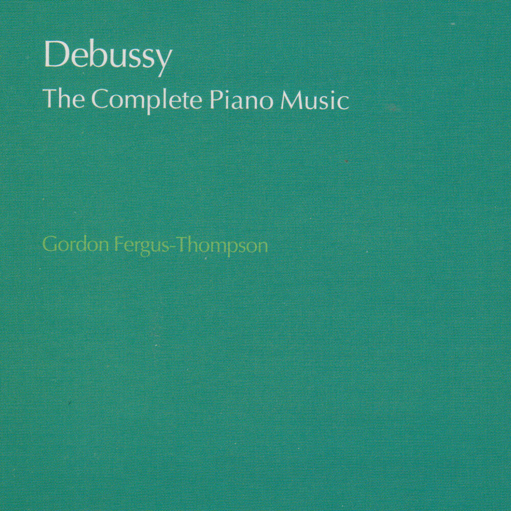 Picture of Debussy: The Complete Piano Music