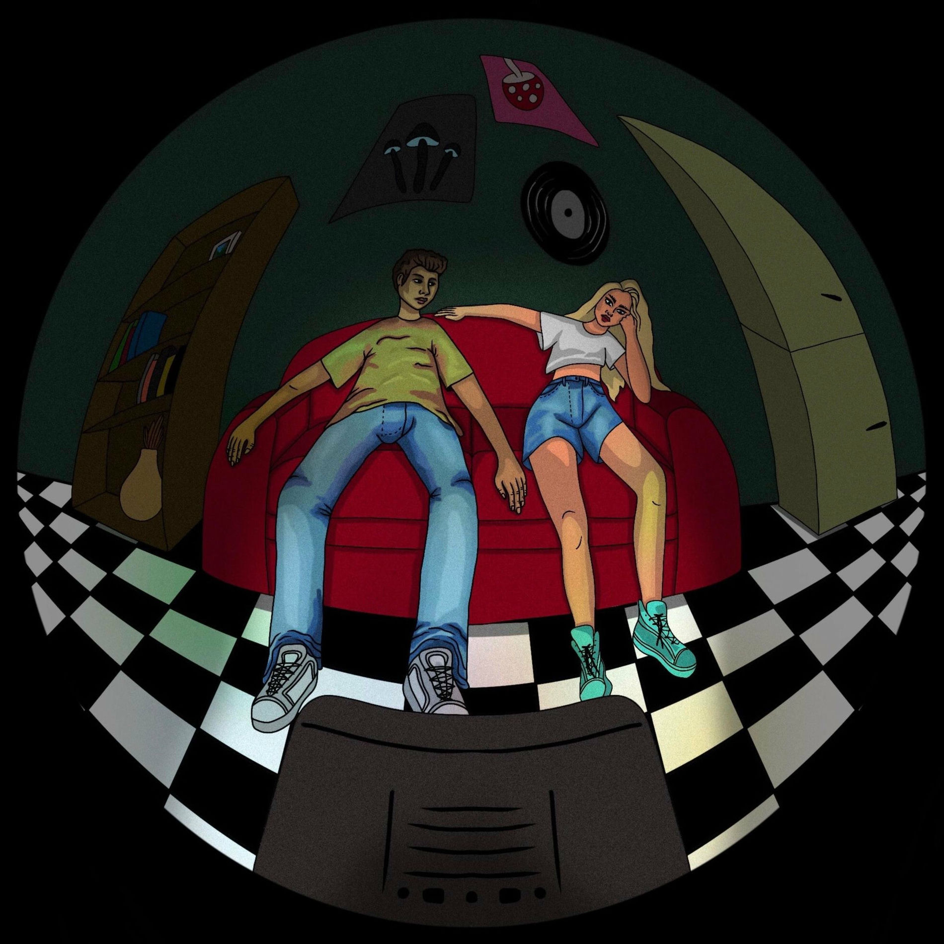 Album cover of Just Friends (feat. olive & Tomek Baxter)