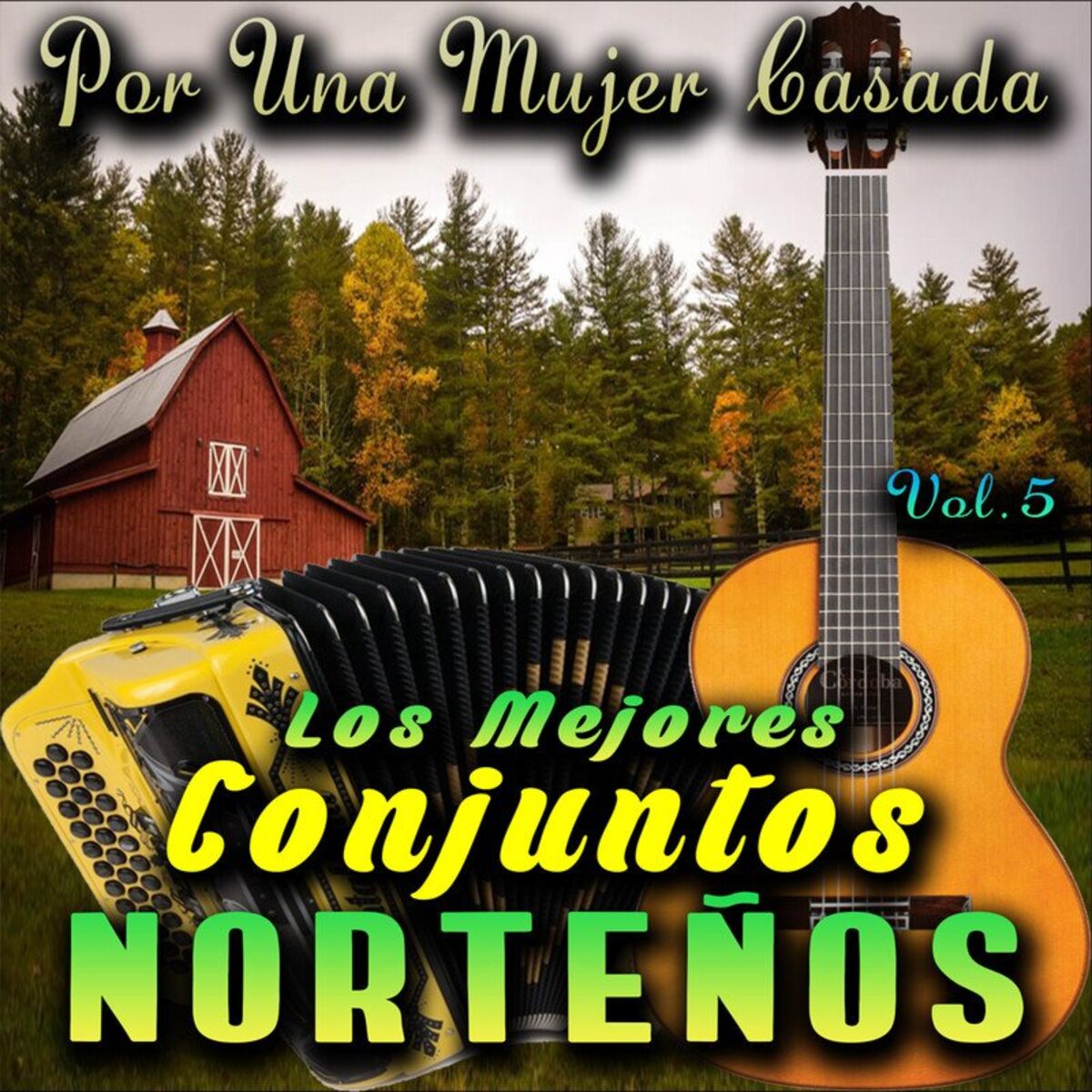 Album cover of Los Mejores Conjuntos Norteños, Vol.5