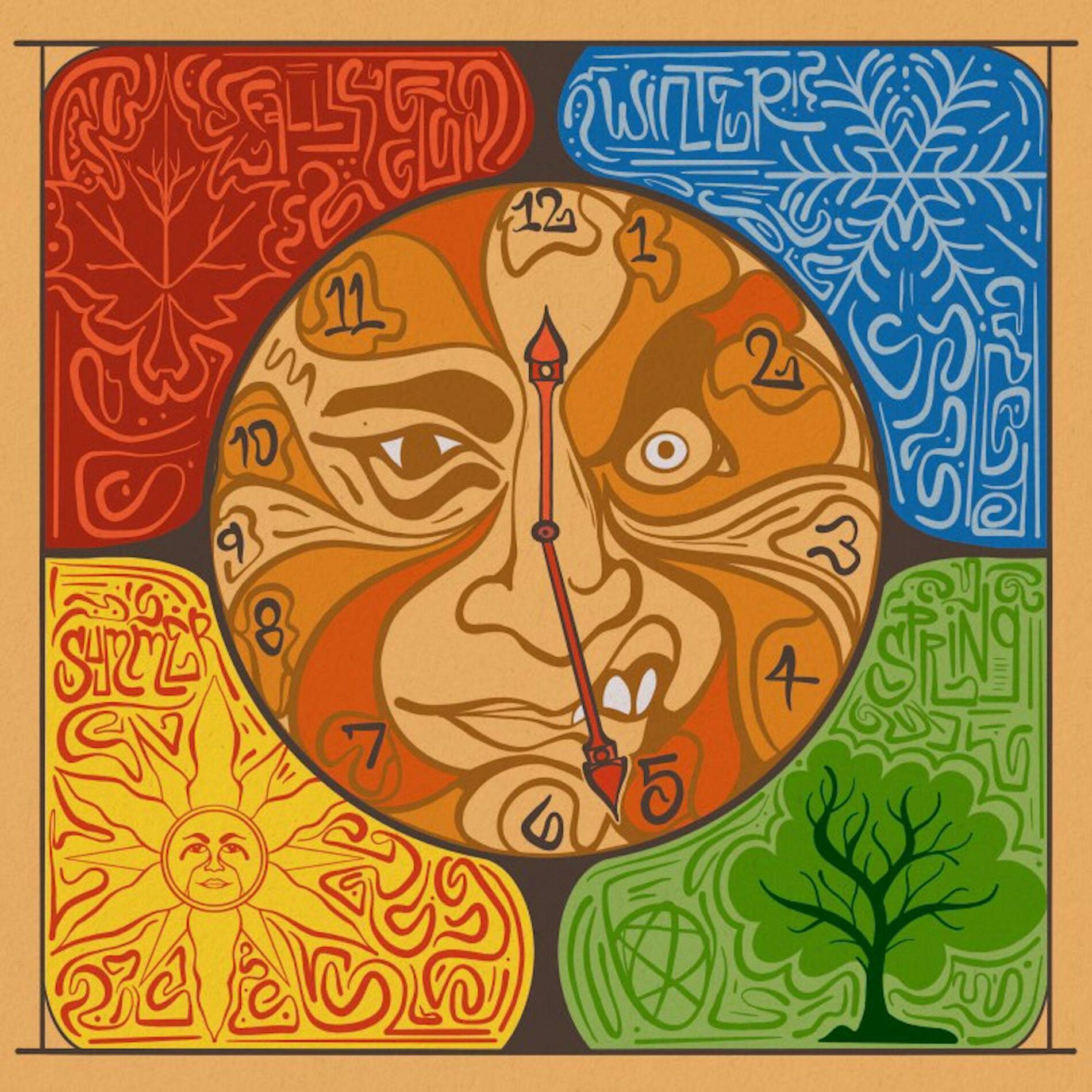 Album cover of Time & Tenacity