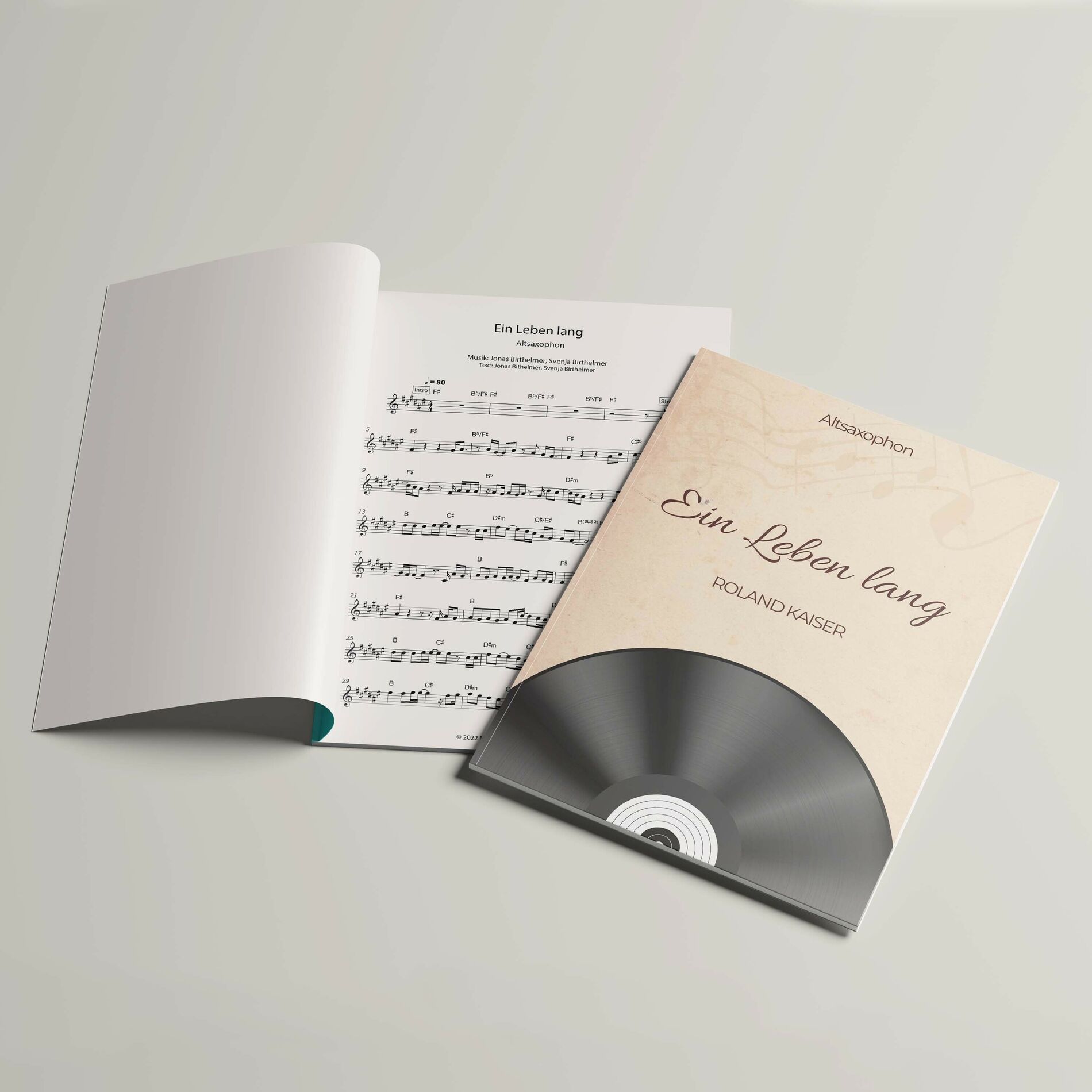 Album cover of Ein Leben lang