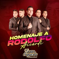 Cover of Homenaje a Rodolfo Aicardi ( Que No Quede Huella, Como Voy a Olvidarte, Tabaco y Ron, Ojitos Hechiceros, Vagabundo Soy)
