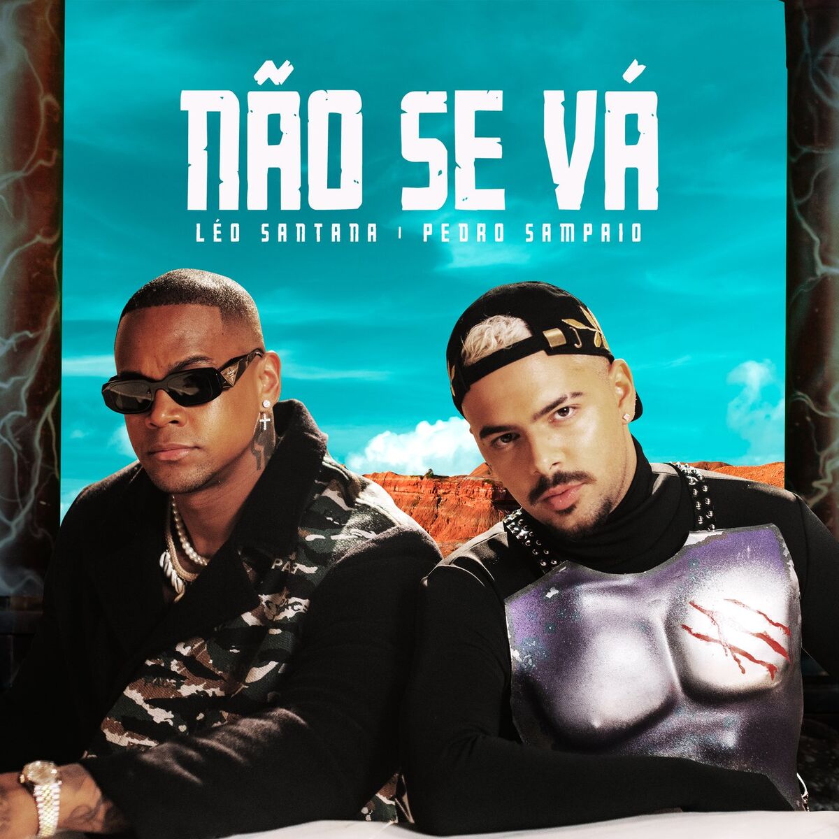 Album cover of Não Se Vá