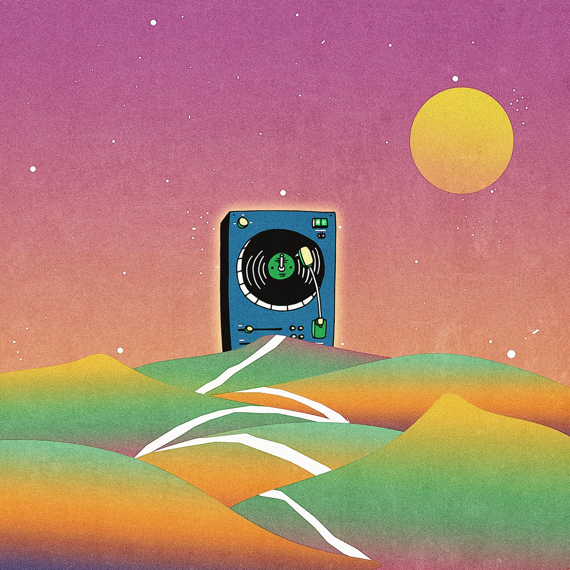 Album cover of A Dinner With Patiotic Records