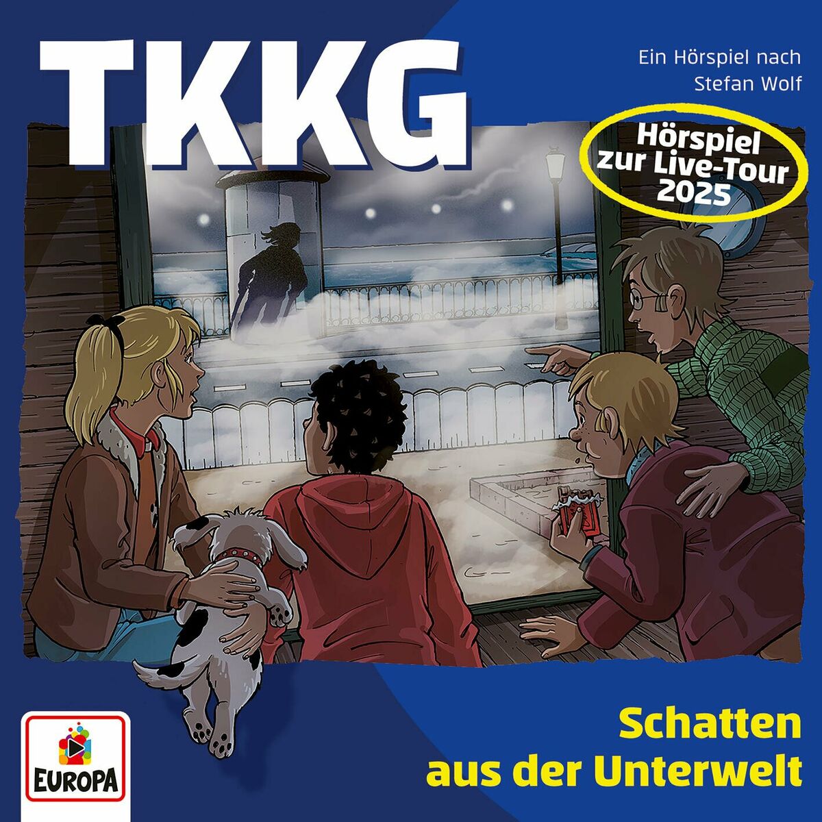 Album cover of Folge 236: Schatten aus der Unterwelt Das Hörspiel zur Live-Tour