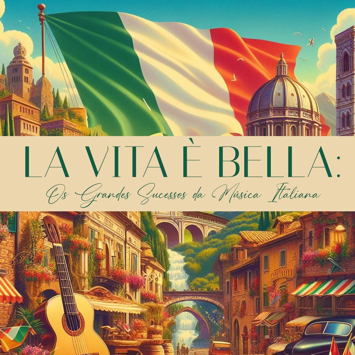 Album cover of La Vita Mia