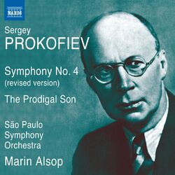 Cover of Prokofiev: Symphony No. 4 (revised 1947 version) & L'enfant prodigue (The Prodigal Son)