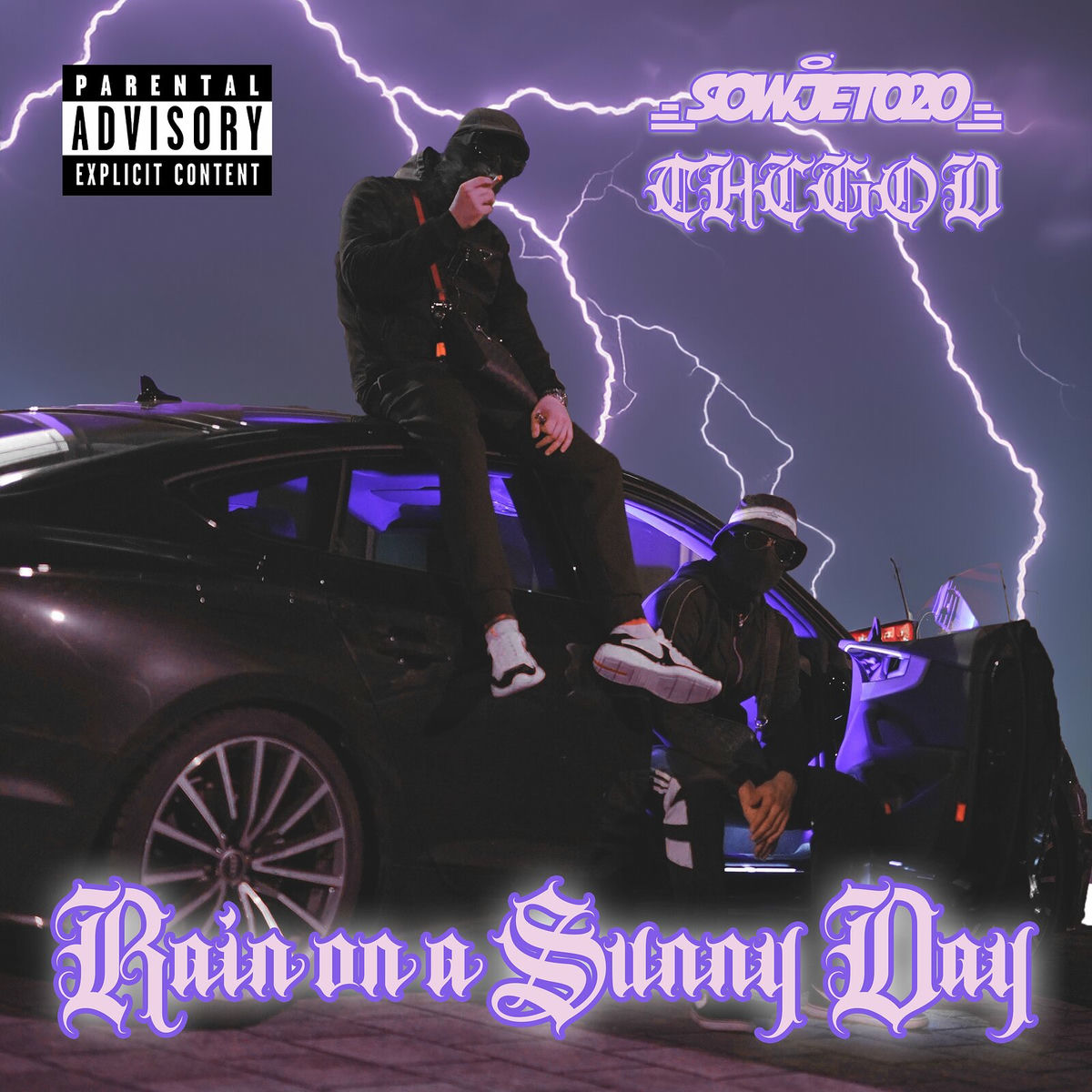 Album cover of Rain on a Sunny Day