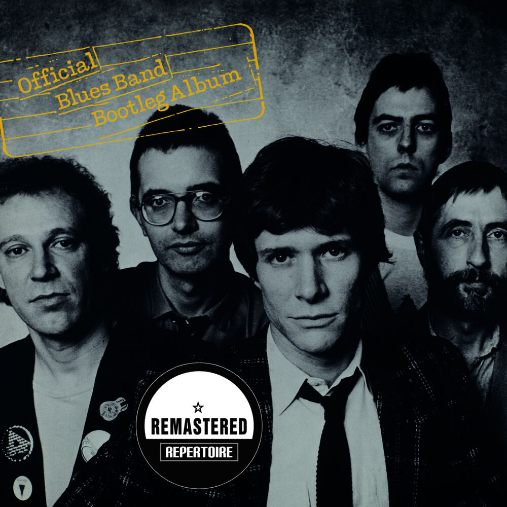 Picture of Official Blues Band Bootleg Album (Remastered)