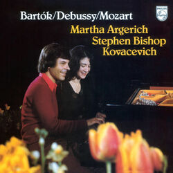 Cover of Bartók, Debussy, Mozart - Music For 2 Pianos