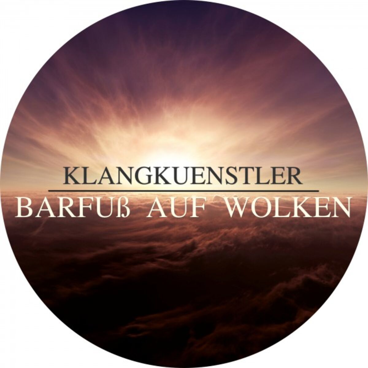 Album cover of Barfuß auf Wolken