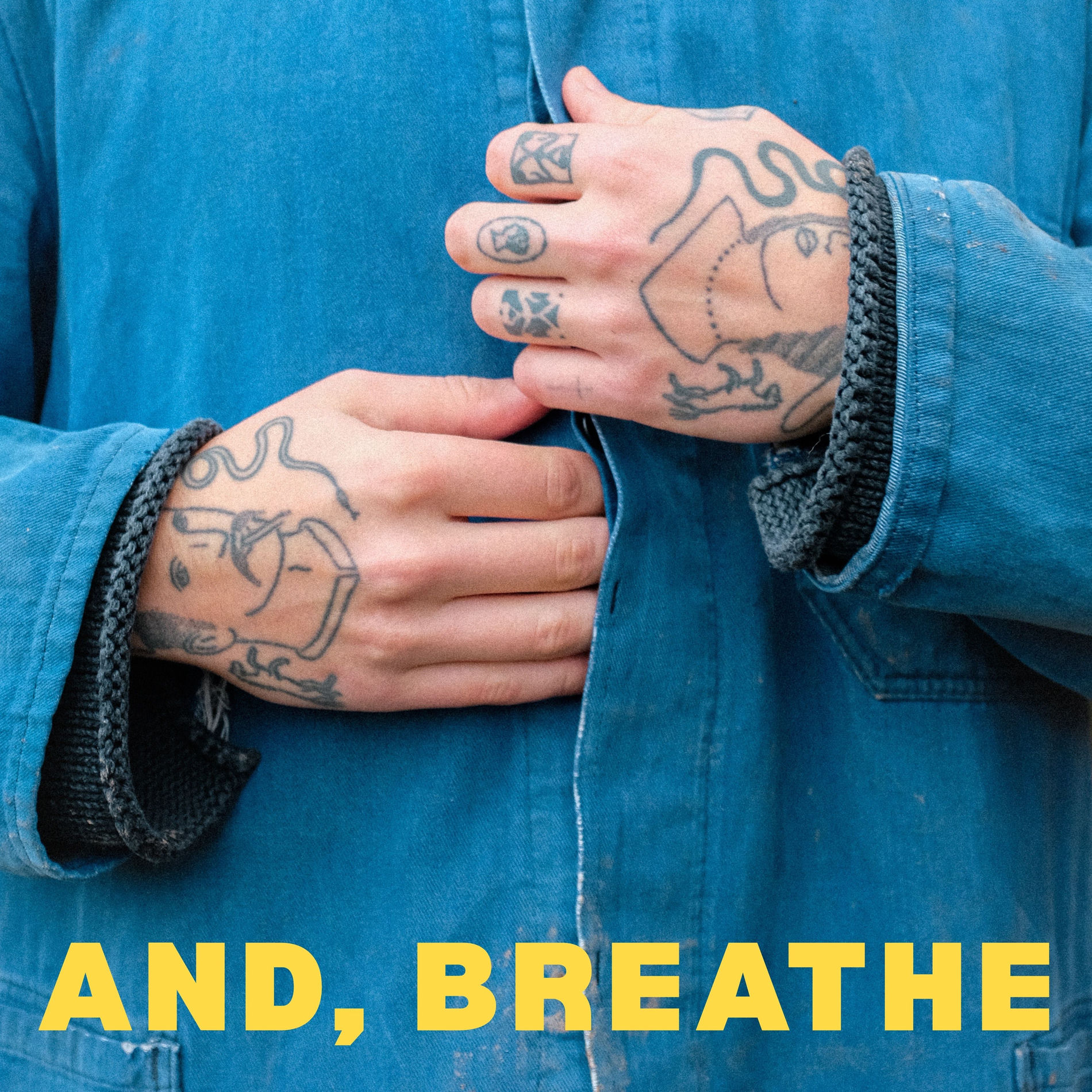 Album cover of and, breathe
