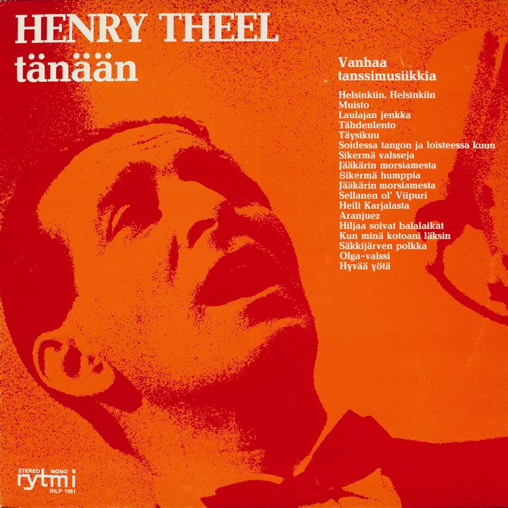 Picture of Henry Theel tänään