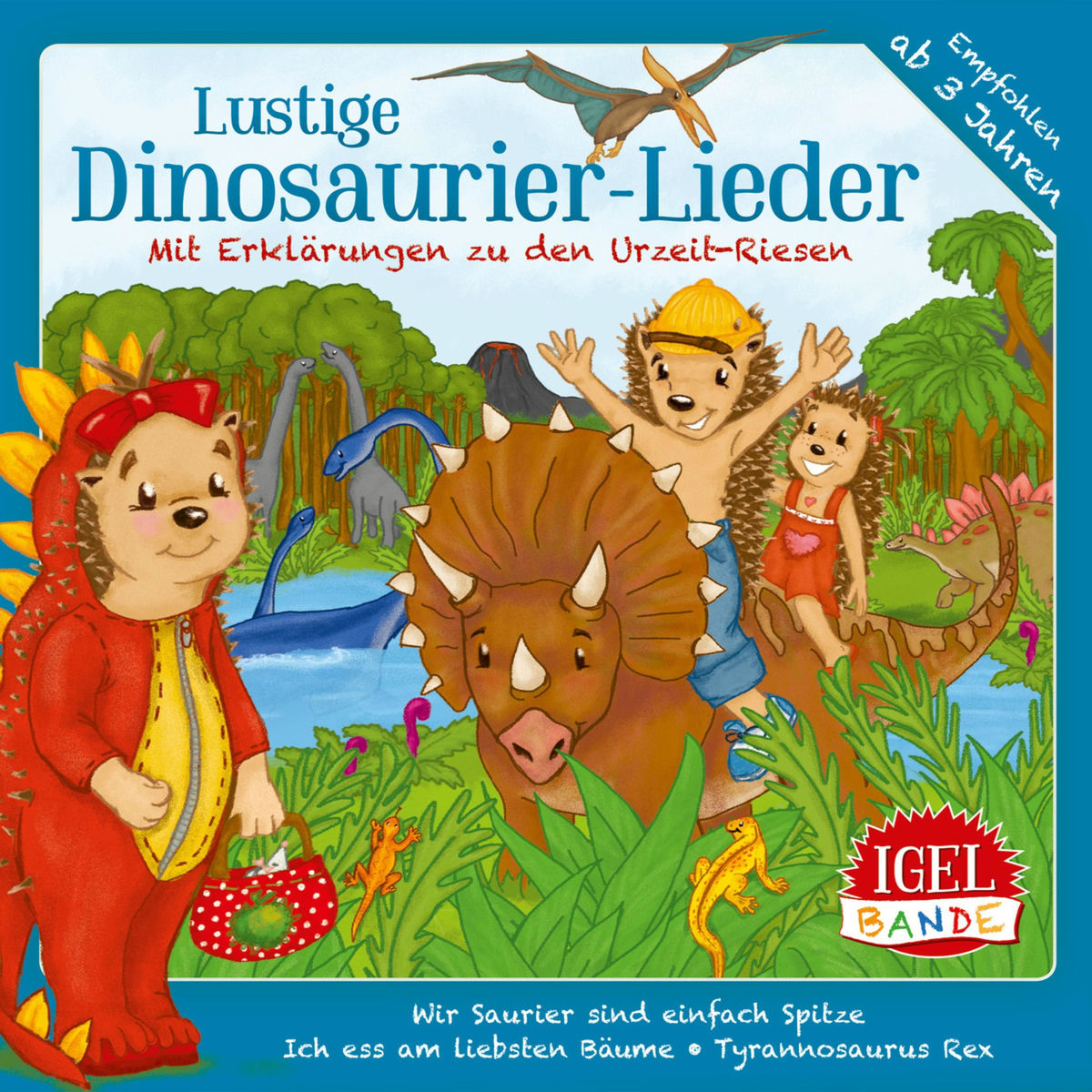 Album cover of Die Dinosaurier werd´n immer trauriger