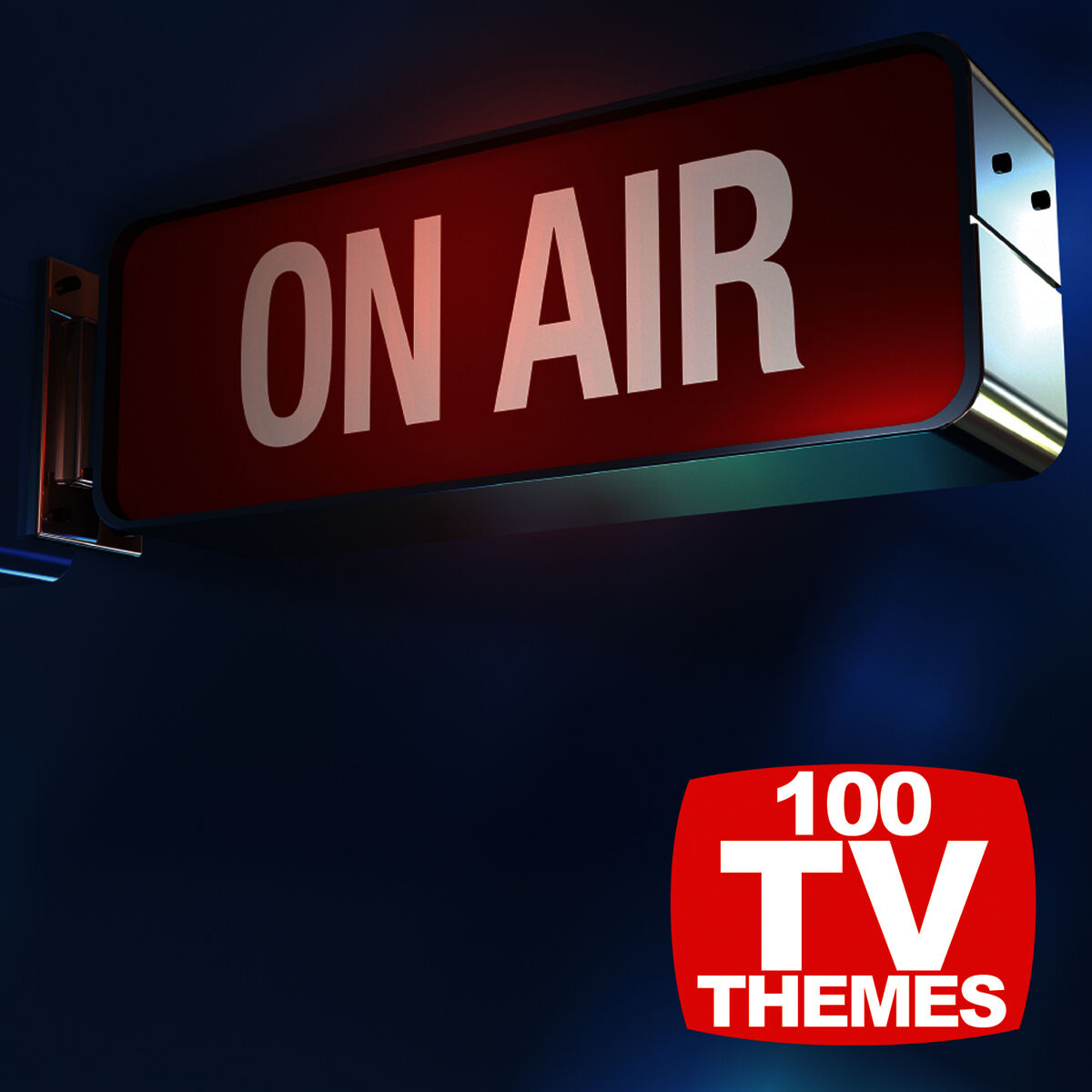 Album cover of 100 TV Themes