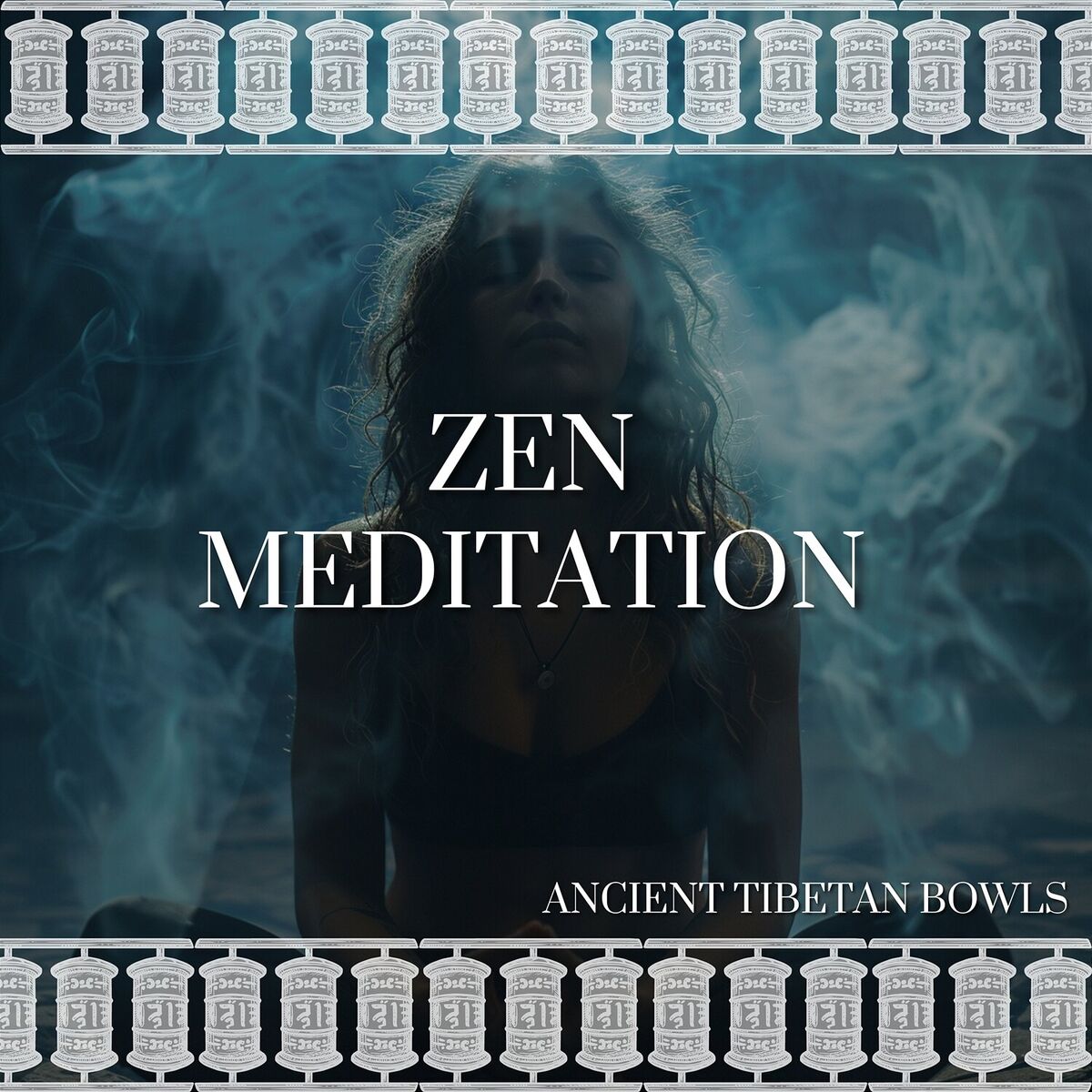 Album cover of Zen Meditation: the Healing Tones of Singing Bowls
