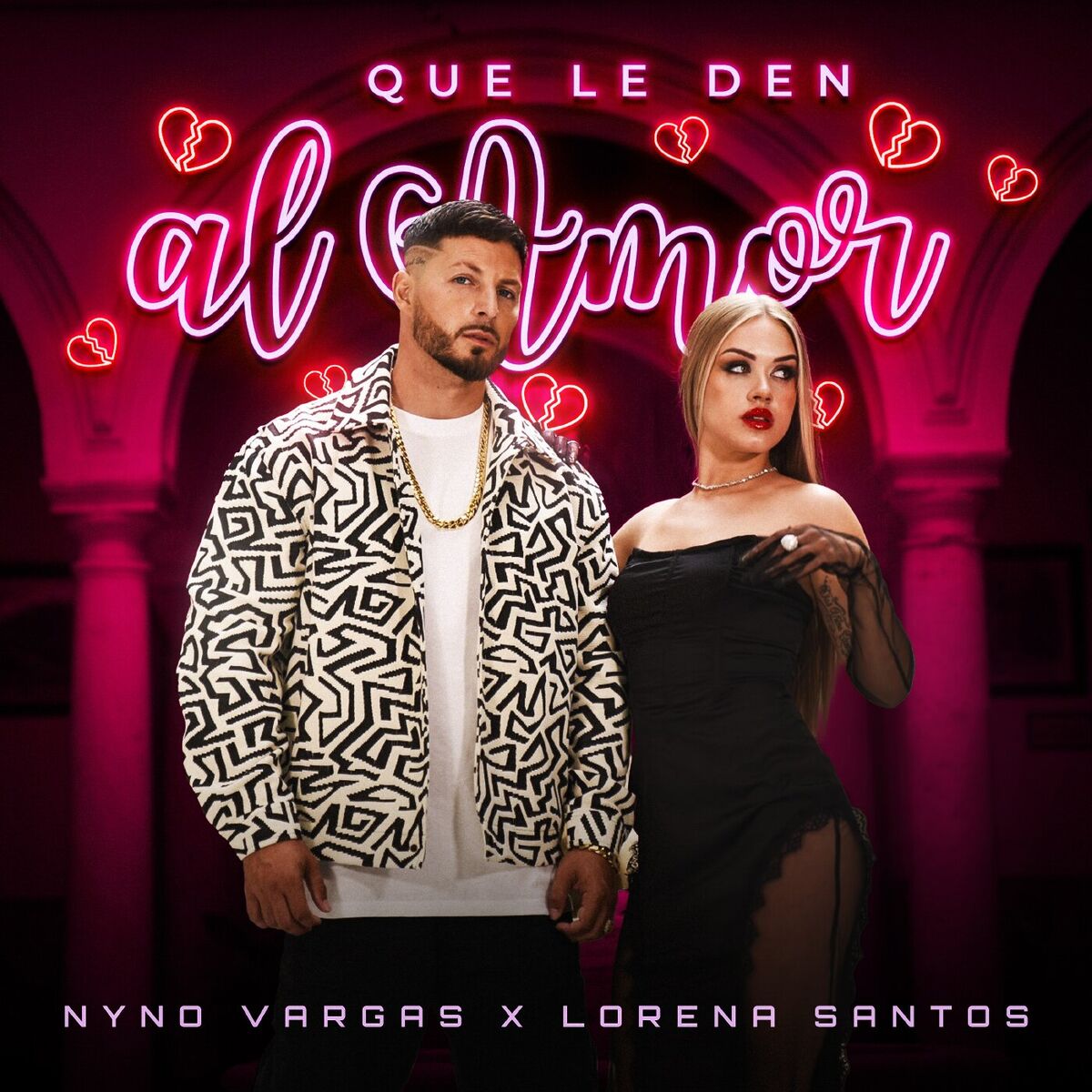 Album cover of Que le den al amor