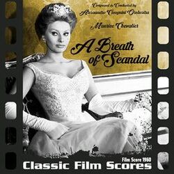 Cover of A Breath of Scandal (Film Score 1960)