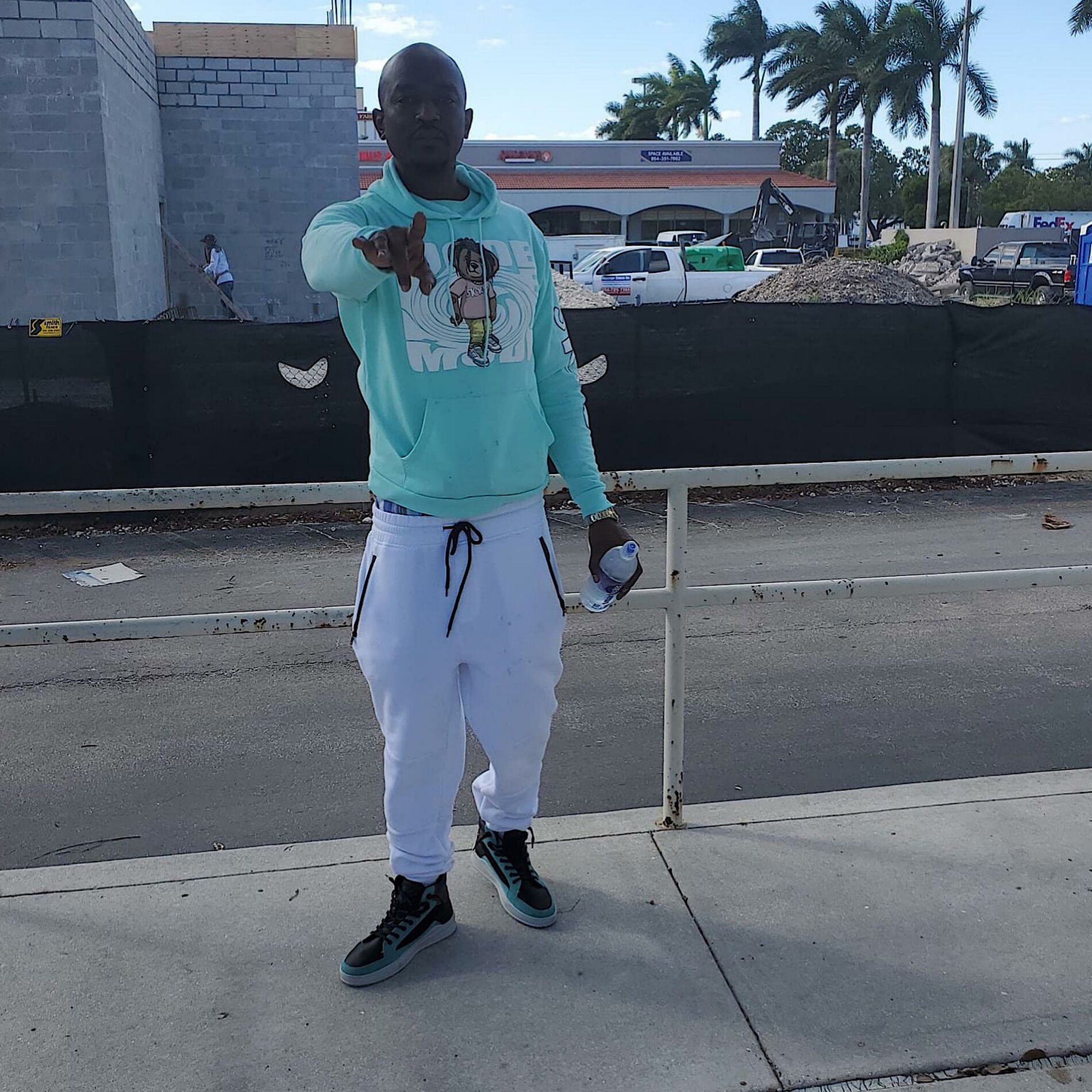 Album cover of I'm a God