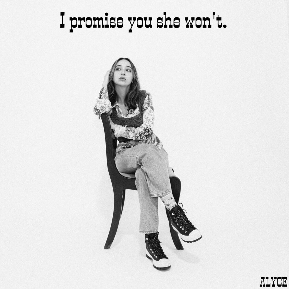 Picture of I promise you she won't.